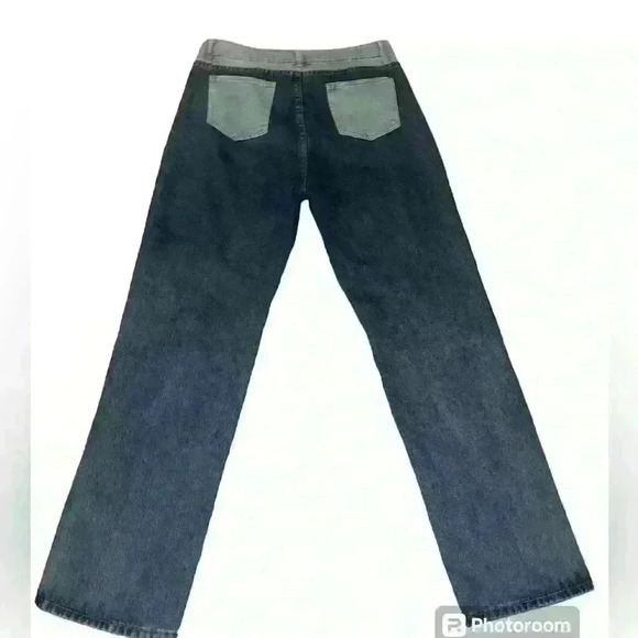 Colorblock Denim Jeans - Picture 2 of 2